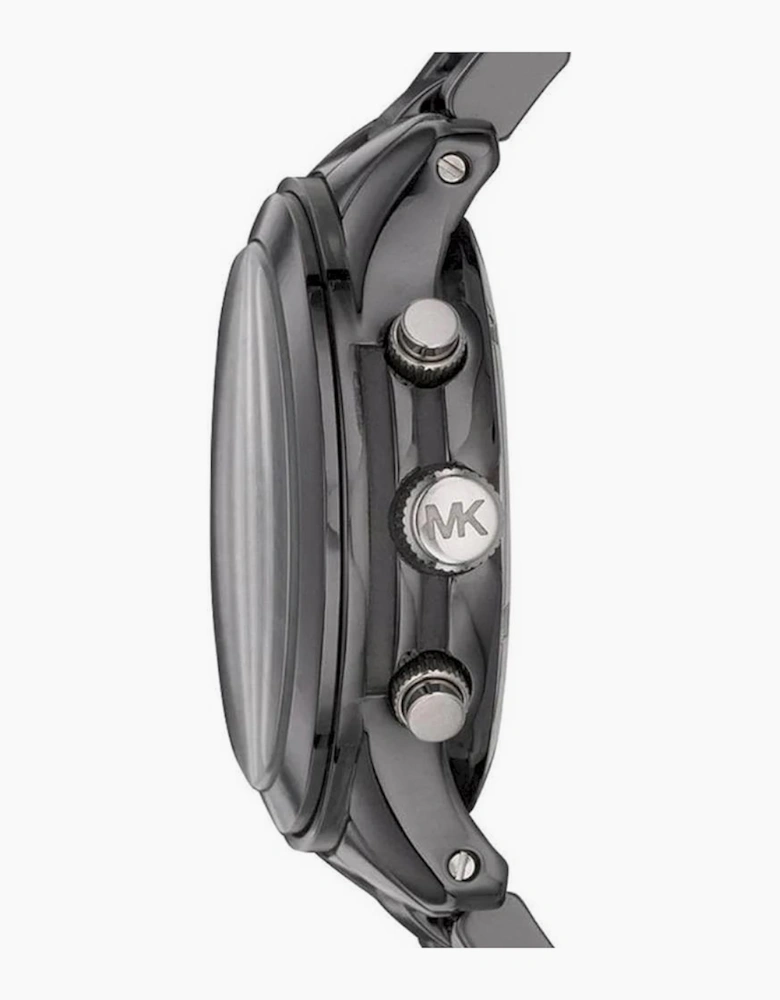 Michael Kors MK5162 Runway Black Ceramic Chronograph Ladies Watch