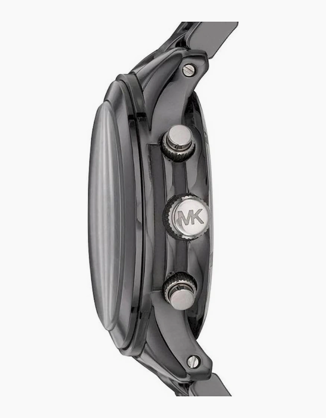 Michael Kors MK5162 Runway Black Ceramic Chronograph Ladies Watch