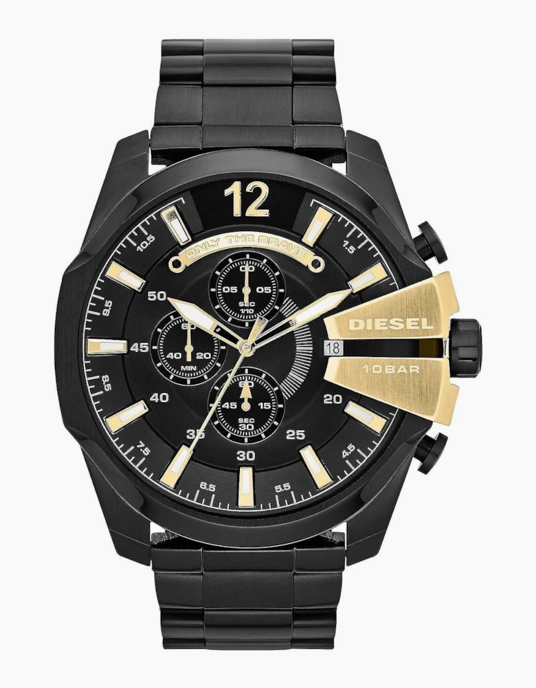 Diesel DZ4338 Black Mega Chief Chronograph Men's Watch