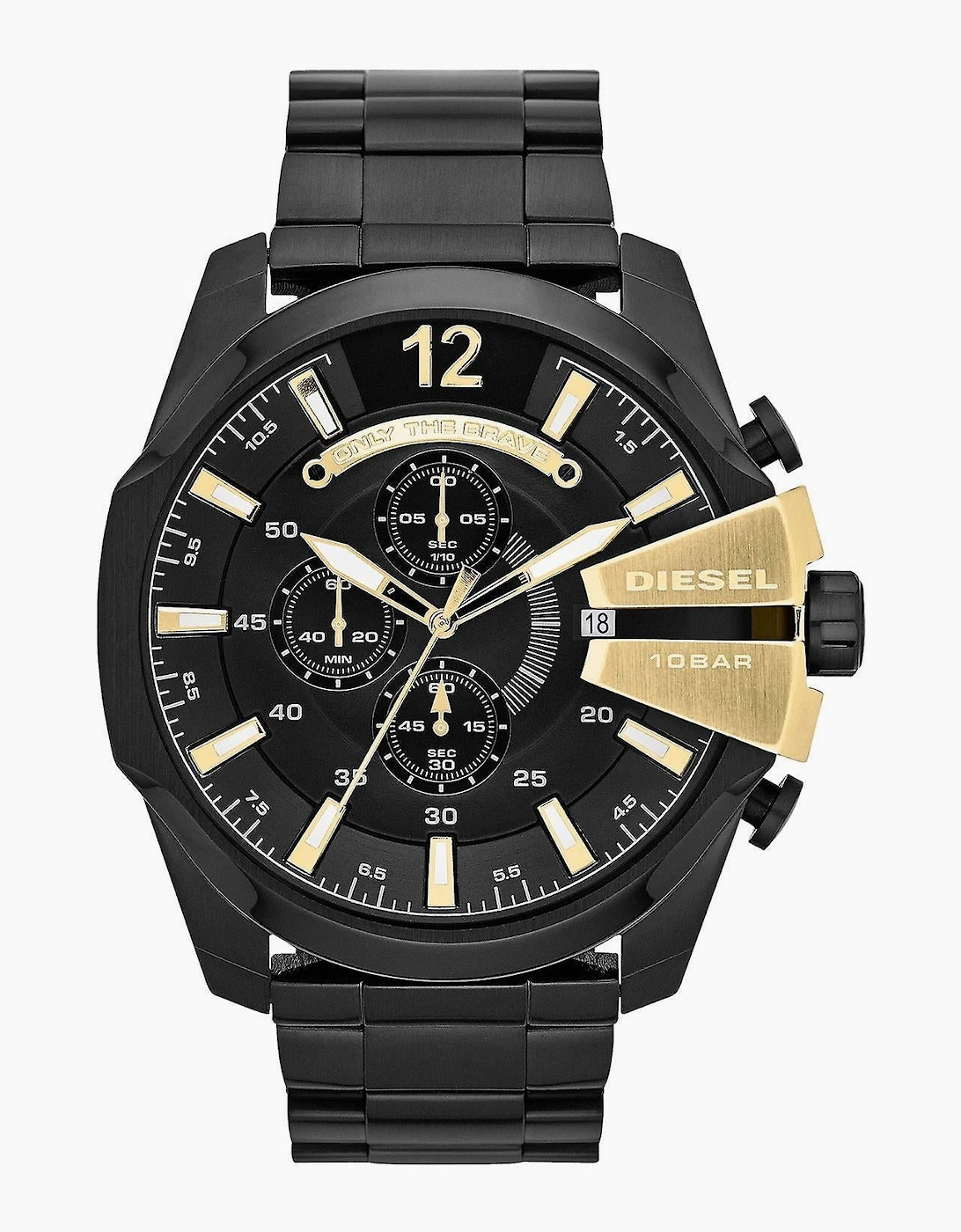Diesel DZ4338 Black Mega Chief Chronograph Men's Watch