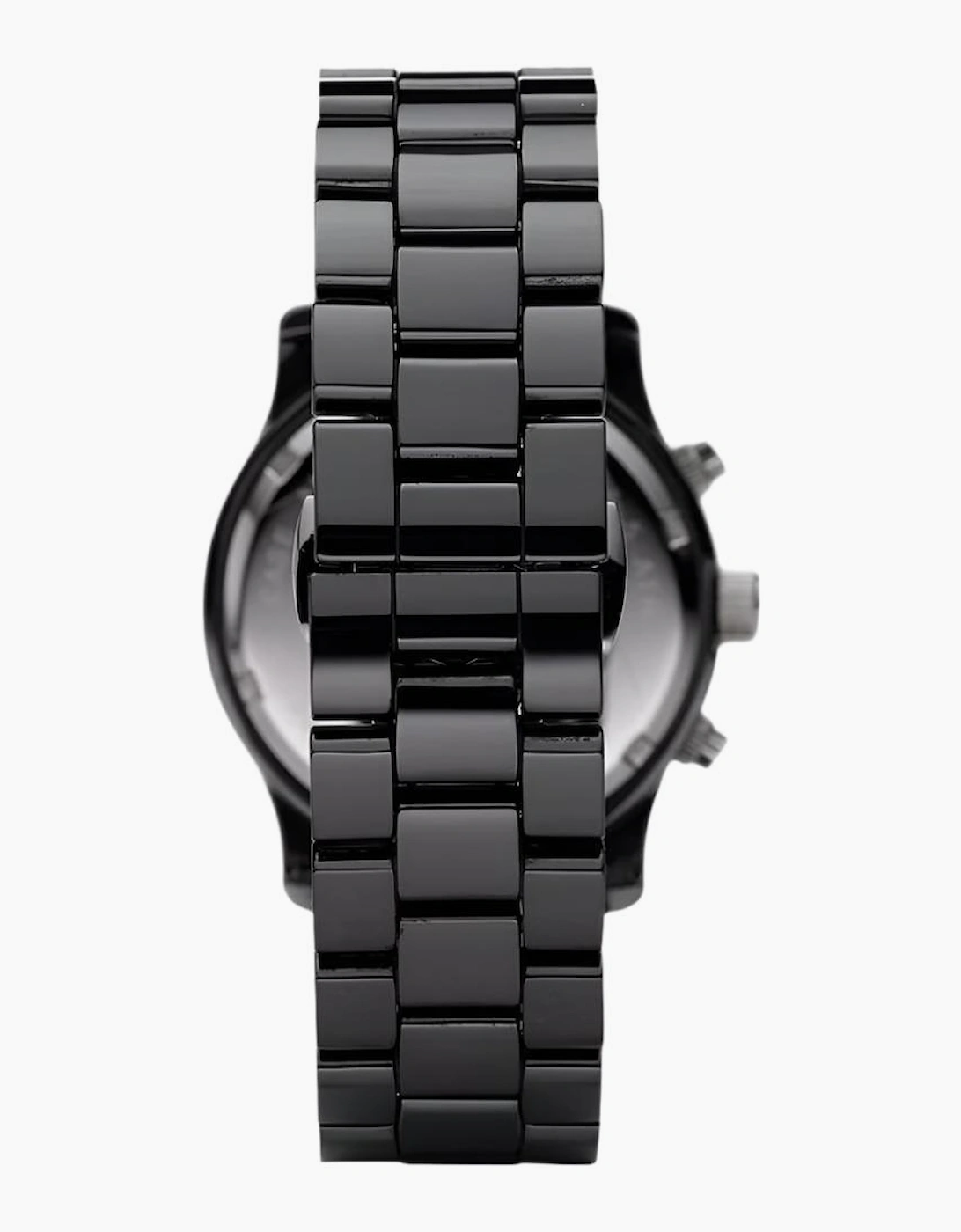 Michael Kors MK5162 Runway Black Ceramic Chronograph Ladies Watch