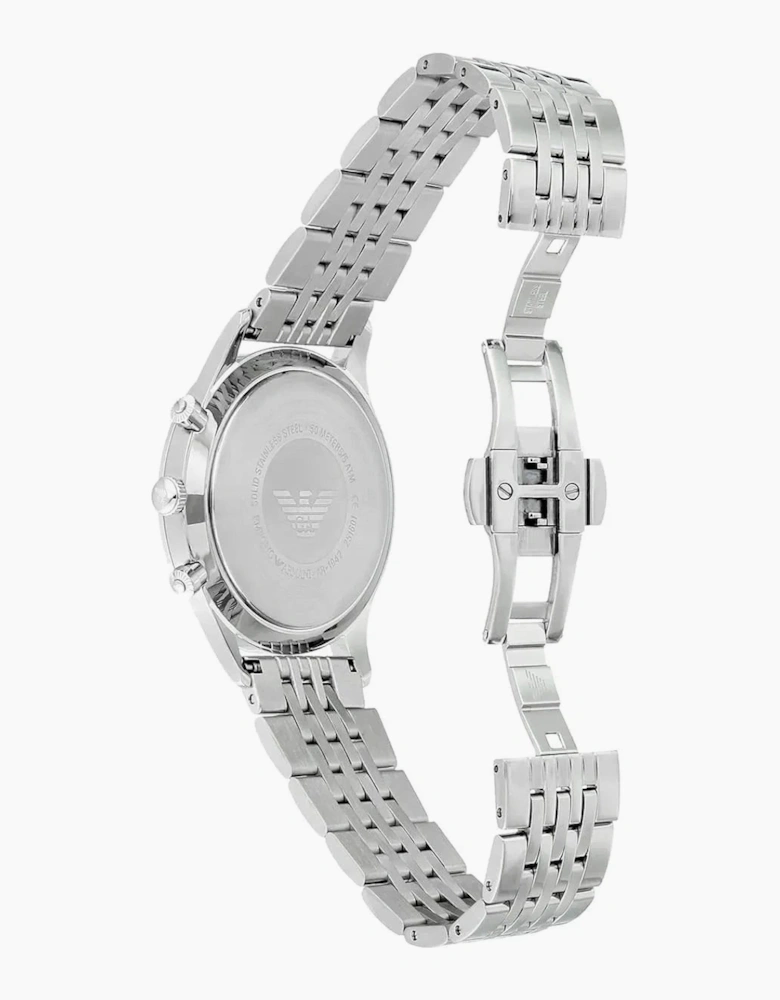 Emporio Armani Men's Silver Watch AR1942