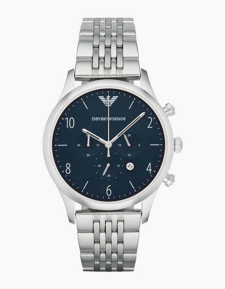 Emporio Armani Men's Silver Watch AR1942