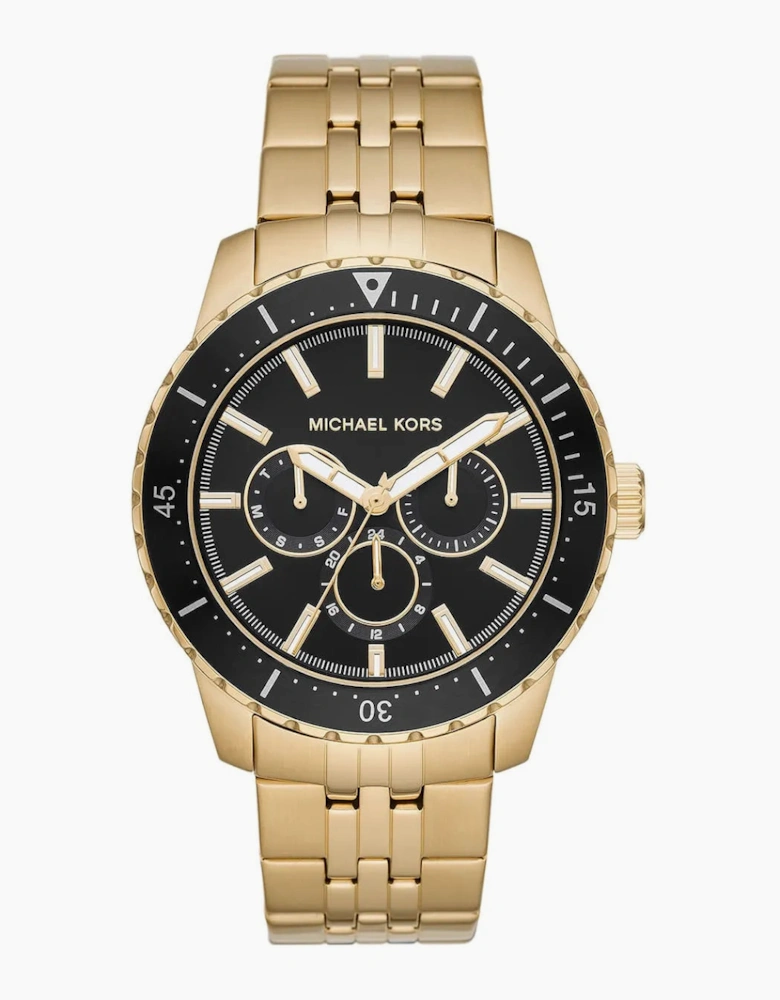 Michael Kors Cunningham Men's Gold Watch MK7154
