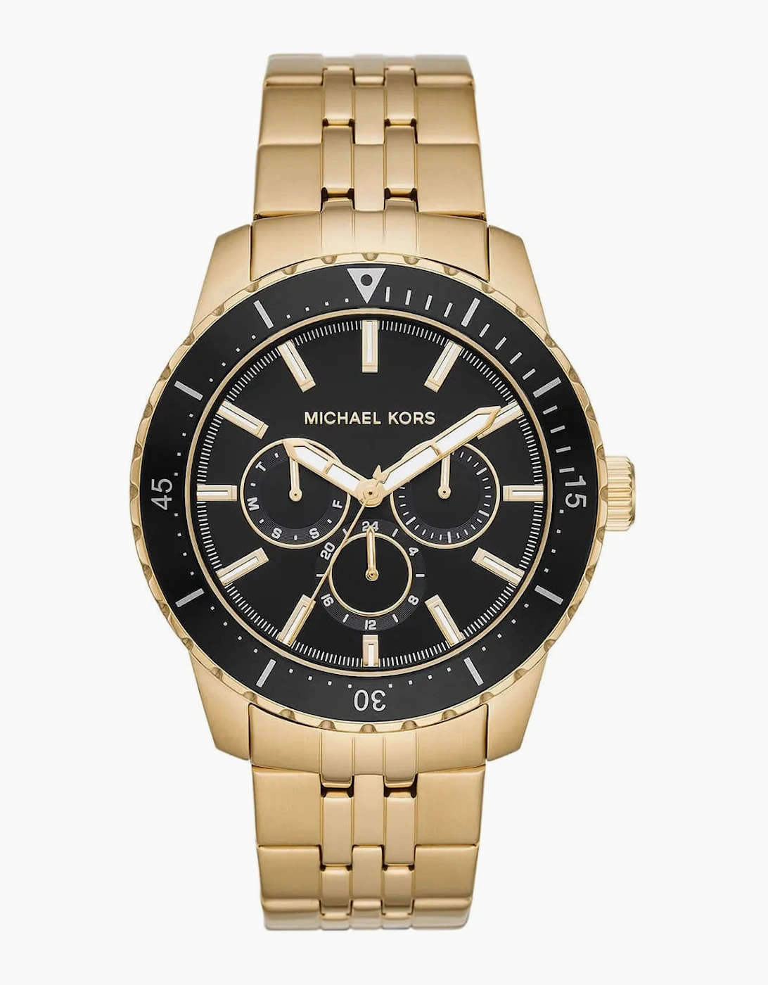 Michael Kors Cunningham Men's Gold Watch MK7154