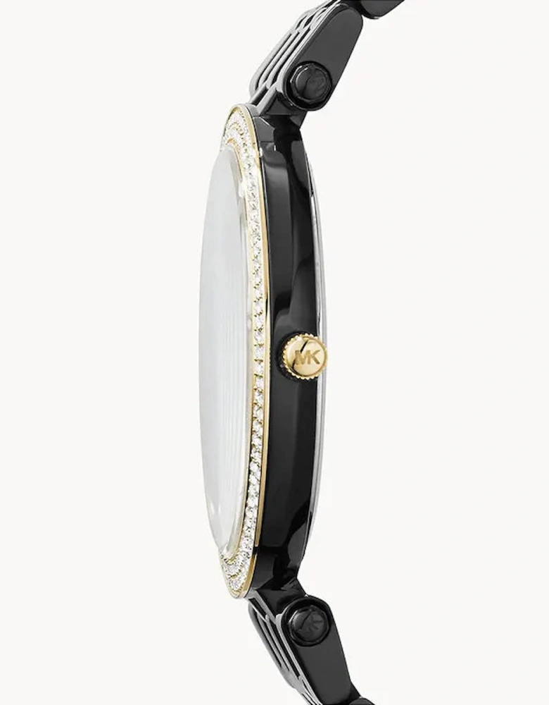 Michael Kors MK3322 Darci Black Bracelet Ladies Watch