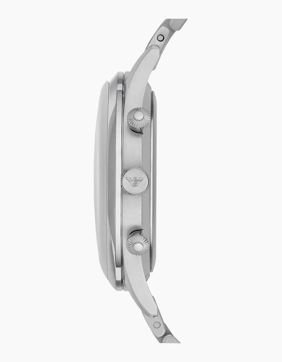 Emporio Armani Men's Silver Watch AR1942
