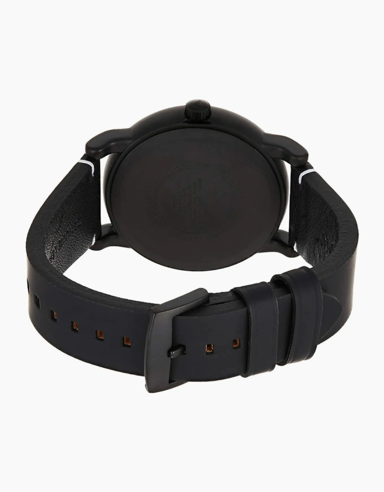 Emporio Armani Men's Classic Black Watch AR11136