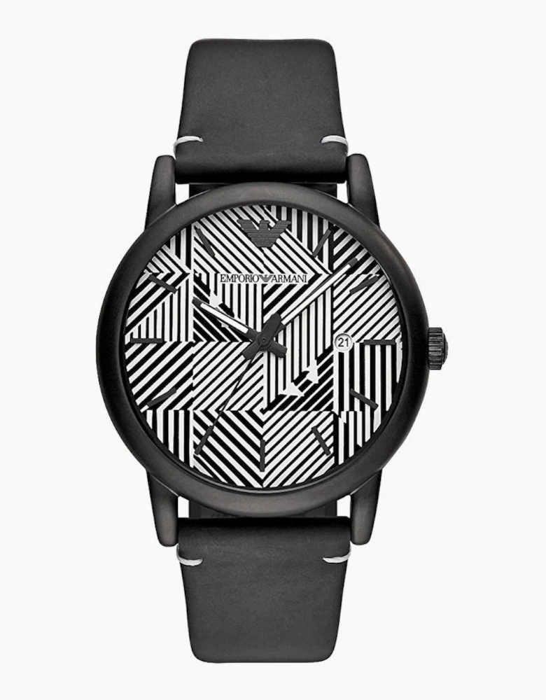 Emporio Armani Men's Classic Black Watch AR11136