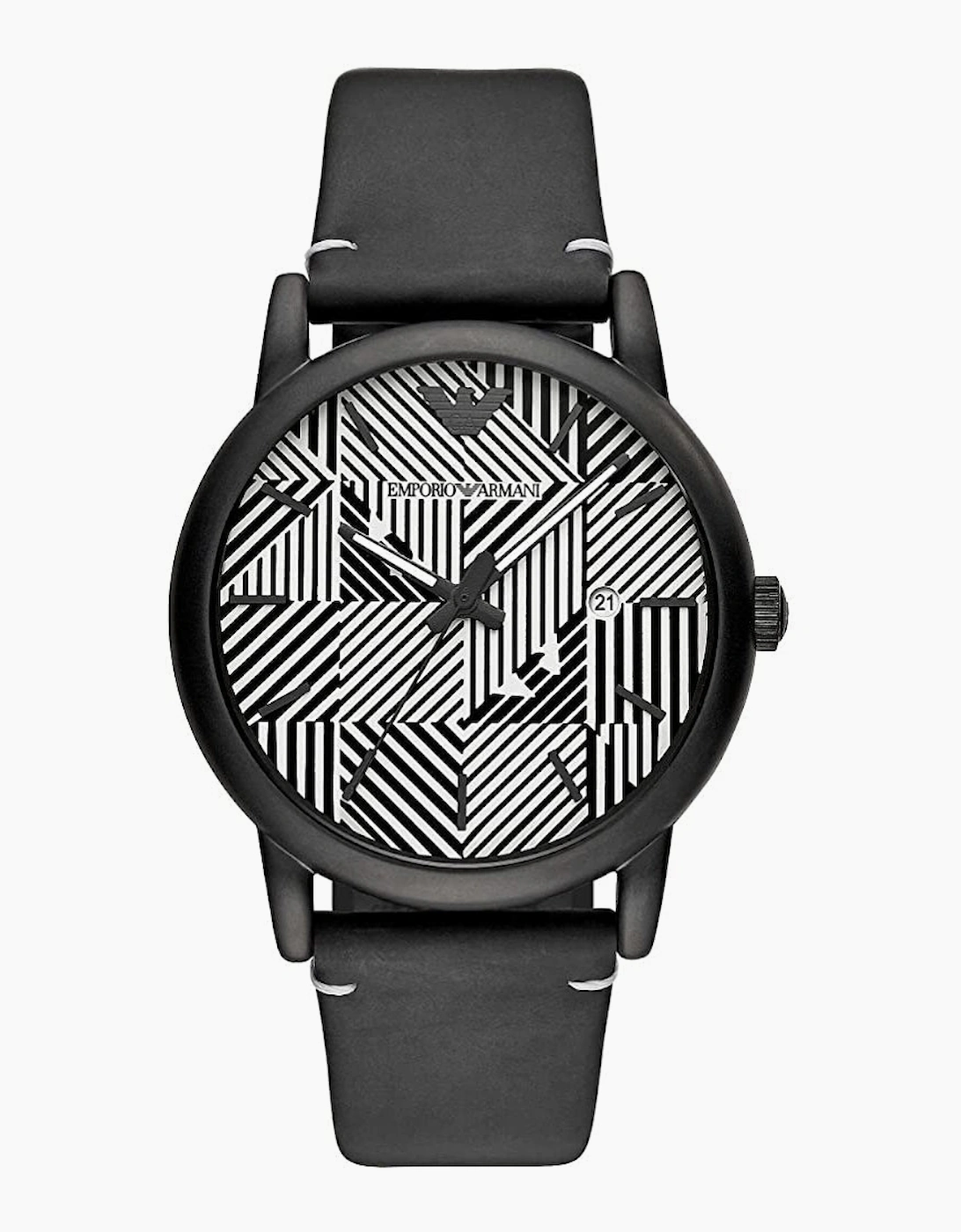 Men's Emporio Armani Men's Classic Black Watch AR11136