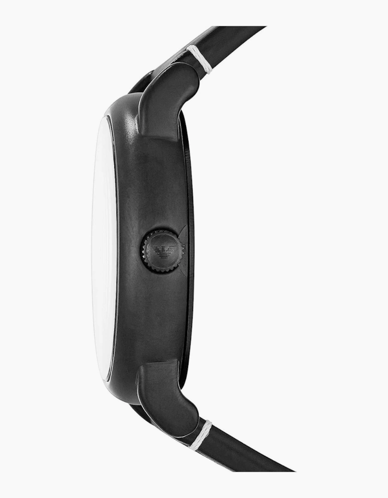 Emporio Armani Men's Classic Black Watch AR11136