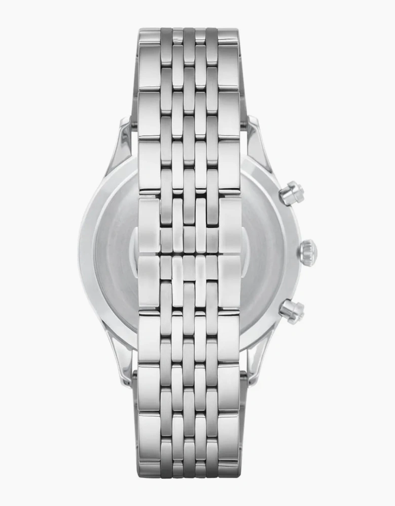 Emporio Armani Men's Silver Watch AR1942