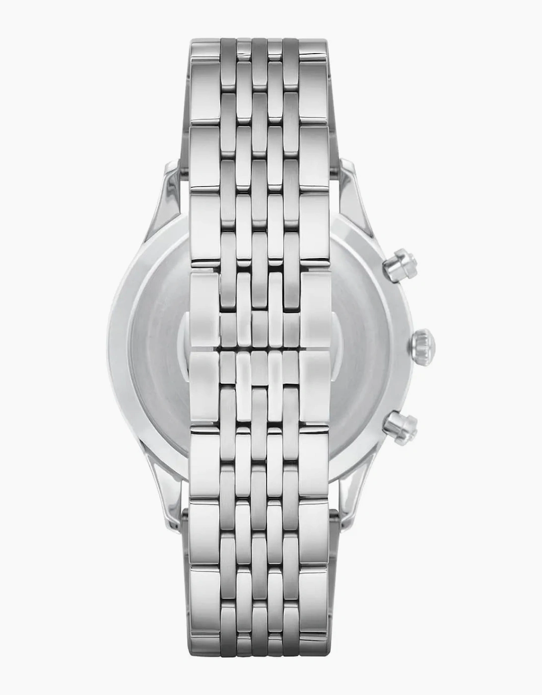 Emporio Armani Men's Silver Watch AR1942