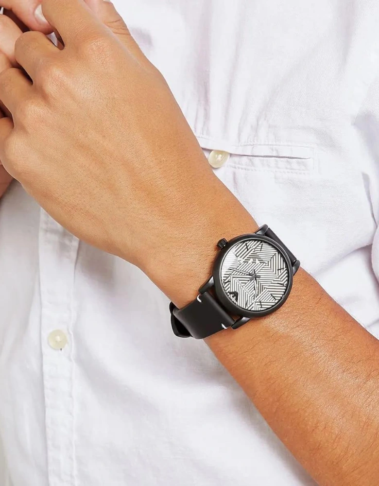 Emporio Armani Men's Classic Black Watch AR11136