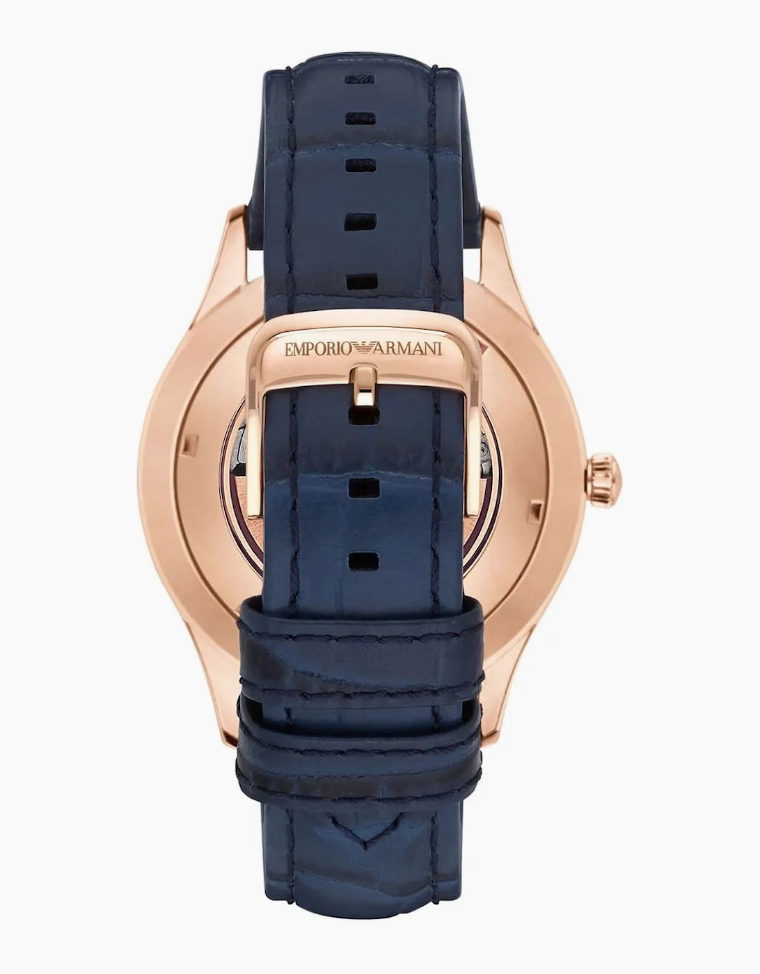 Emporio Armani AR1947 Sport Navy Leather Men's Watch