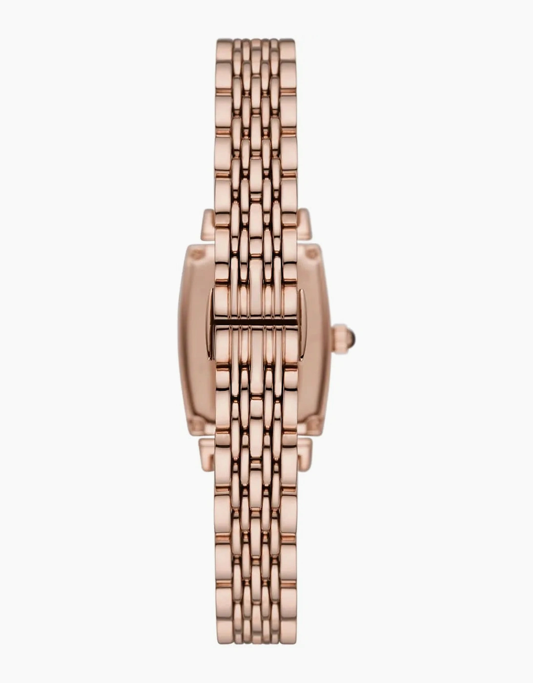 Emporio Armani AR11407 Gianni T-Bar Rose Gold Ladies Watch