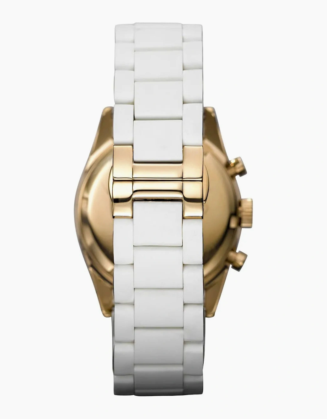 Emporio Armani Tazio White Silicone Chronograph Men's Watch AR5919