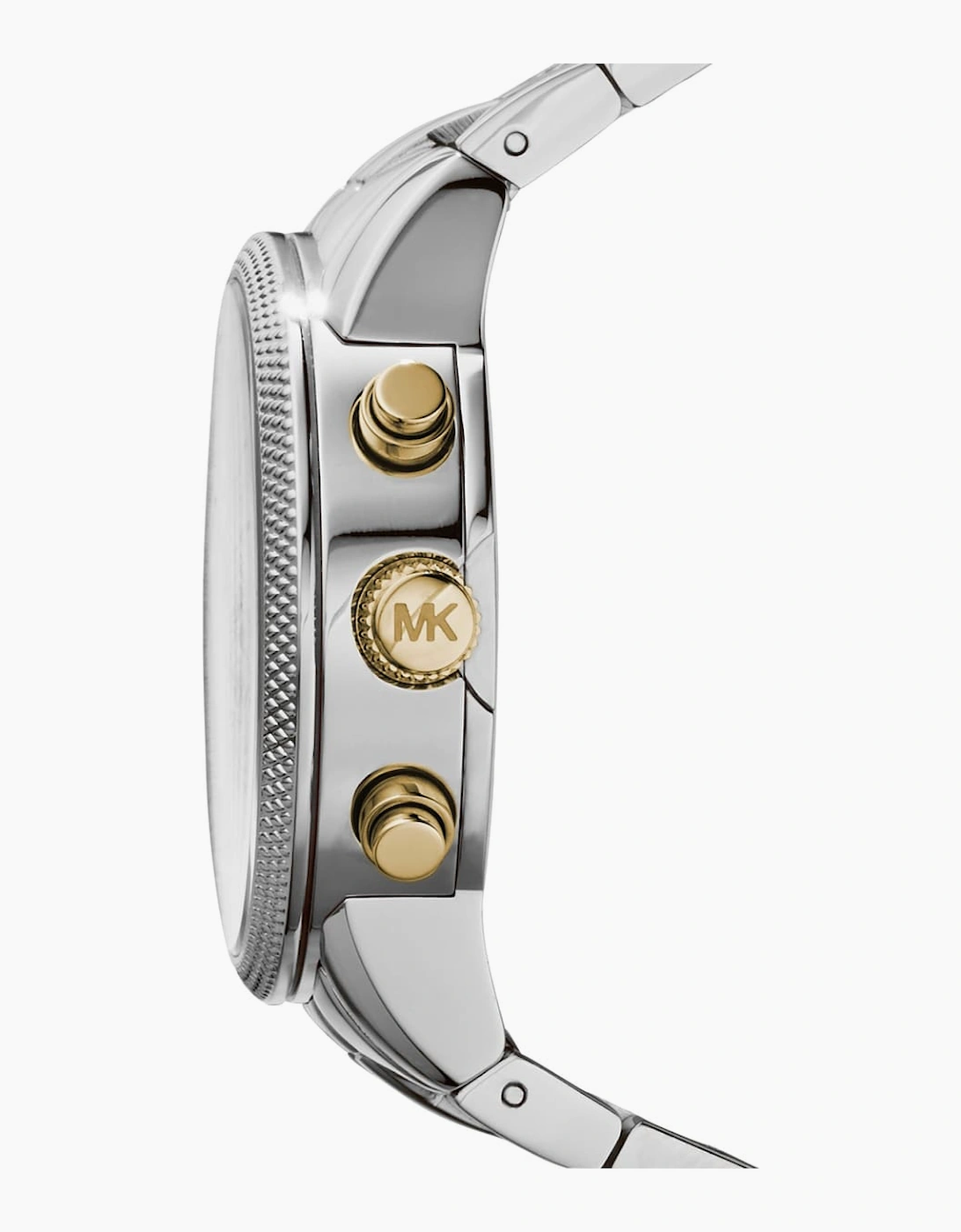 Michael Kors Ritz Tri-tone Chrono Ladies Two-Tone Watch MK5057