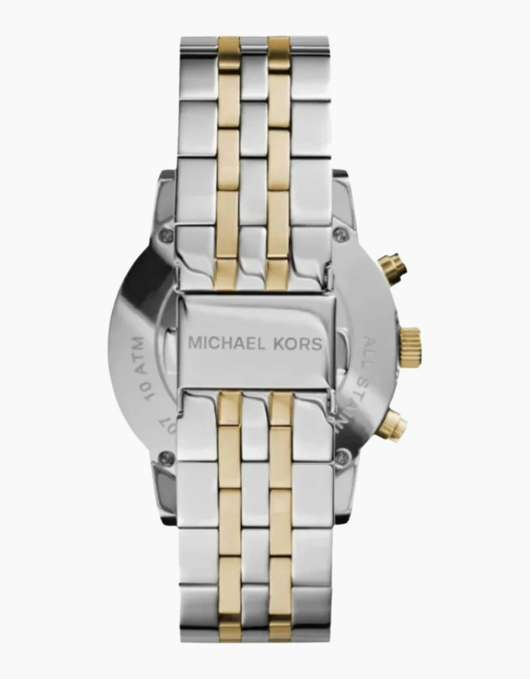 Michael Kors Ritz Tri-tone Chrono Ladies Two-Tone Watch MK5057