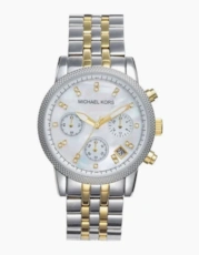 Two-Tone Silver Gold