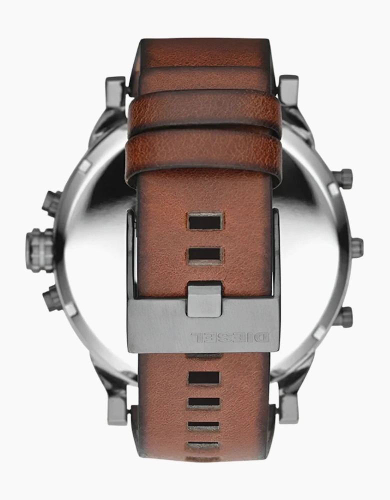 Diesel Men's Mr Daddy 2.0 Brown Watch DZ7394