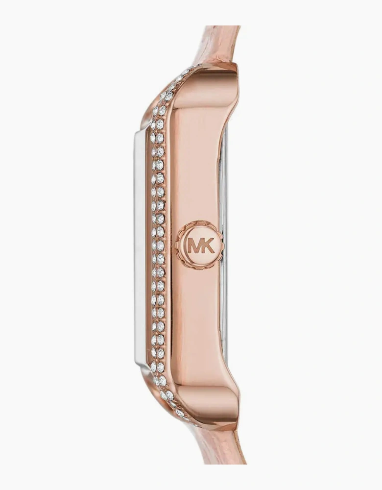 Michael Kors Lake Ladies White Watch MK2763
