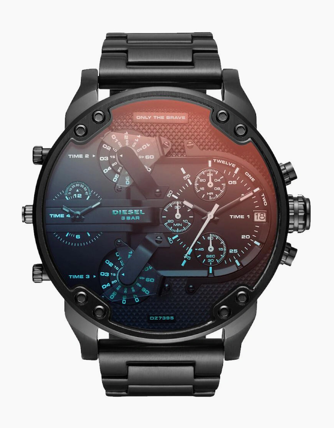 Diesel DZ7395 Mr. Daddy 2.0 Black Men's Watch