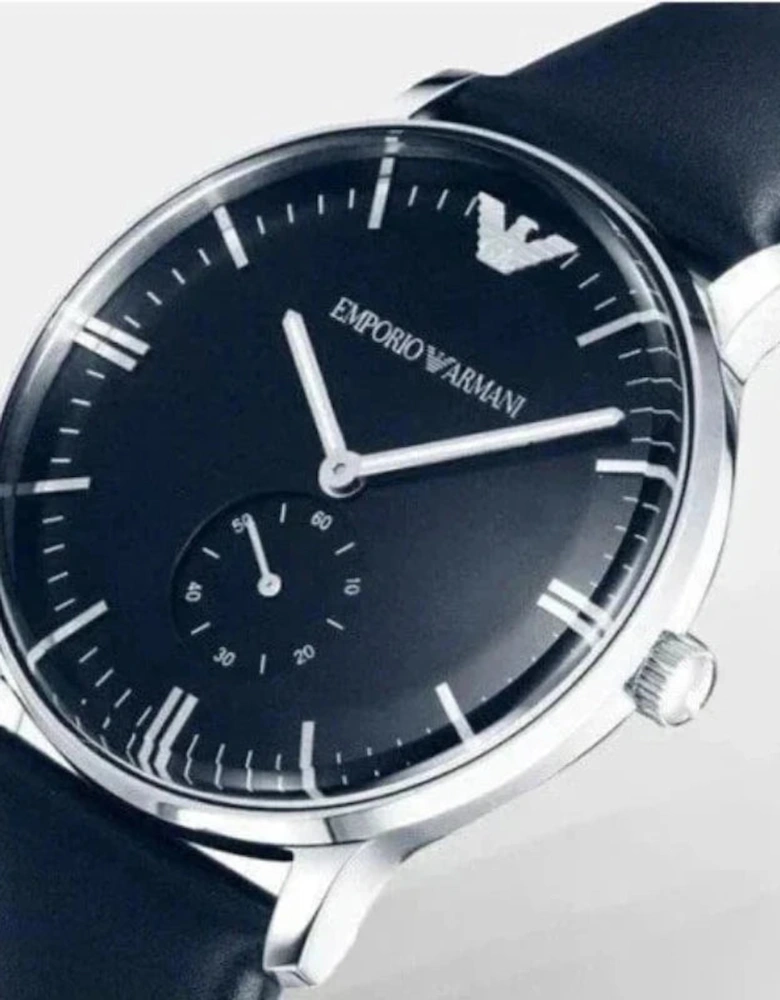 Emporio Armani AR1647 Blue Leather Men's Watch