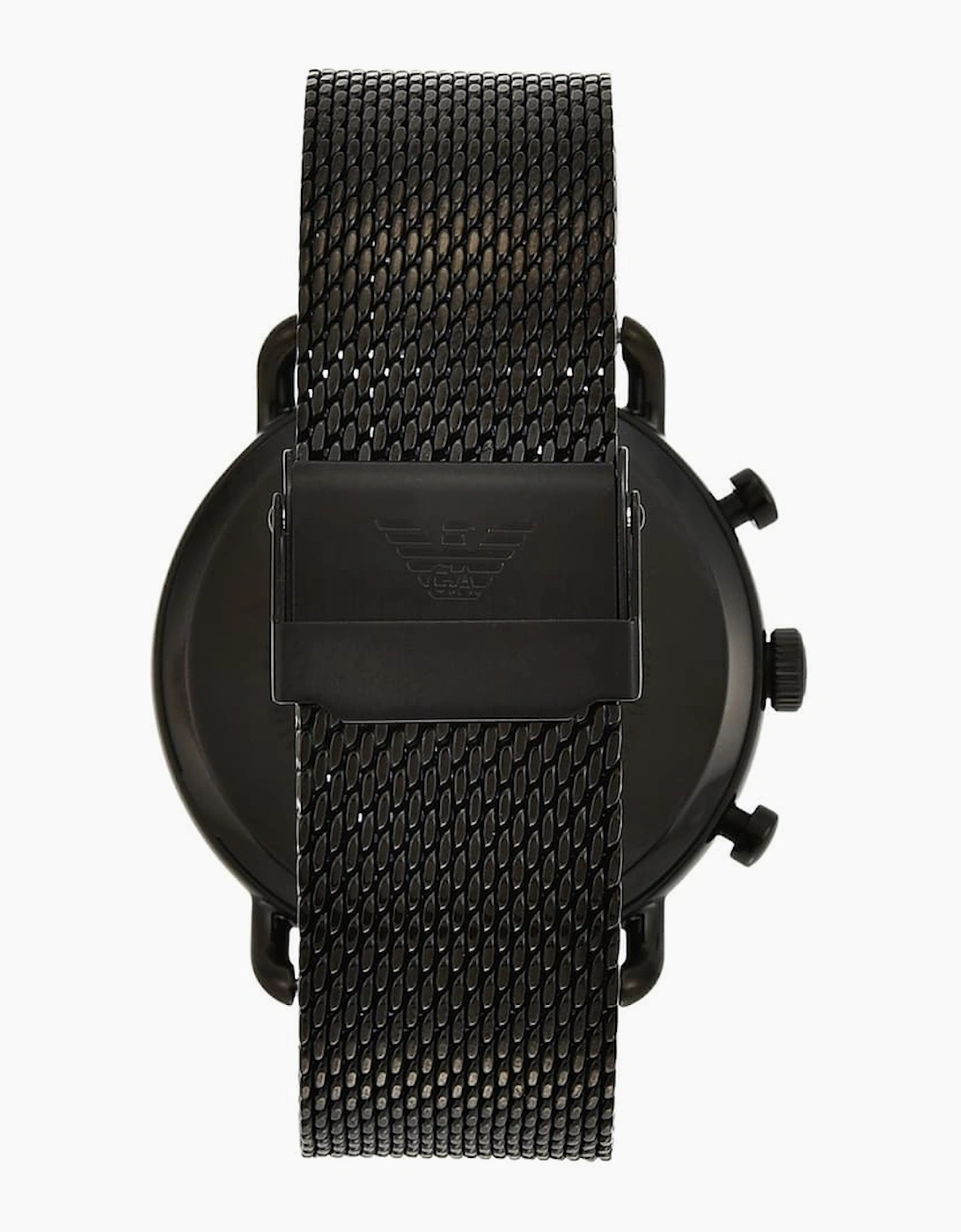Emporio Armani AR11142 Aviator Black Mesh Men's Watch