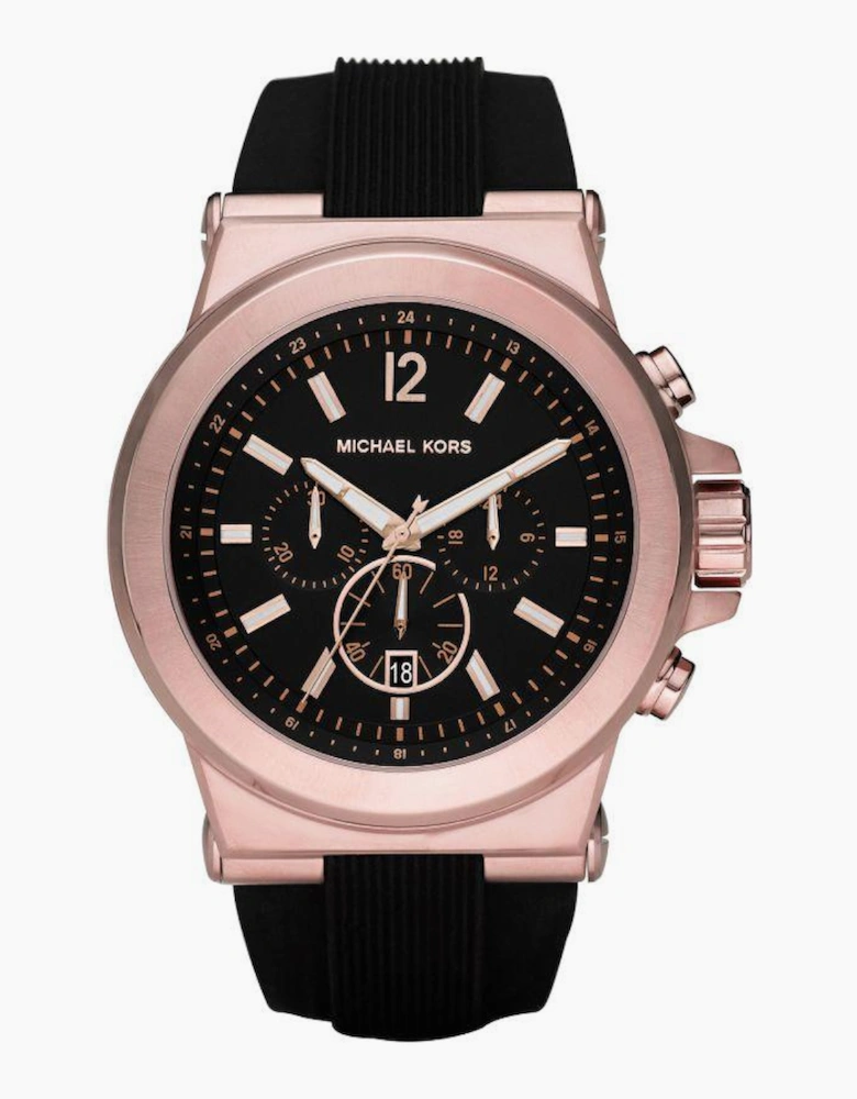 Michael Kors Men's Dylan Black Watch MK8184