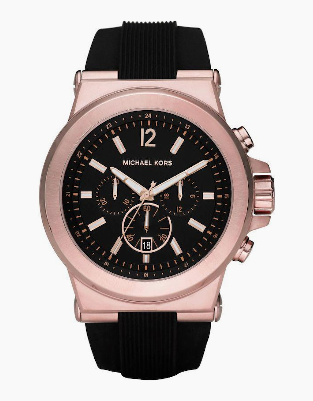 Michael Kors Men's Dylan Black Watch MK8184