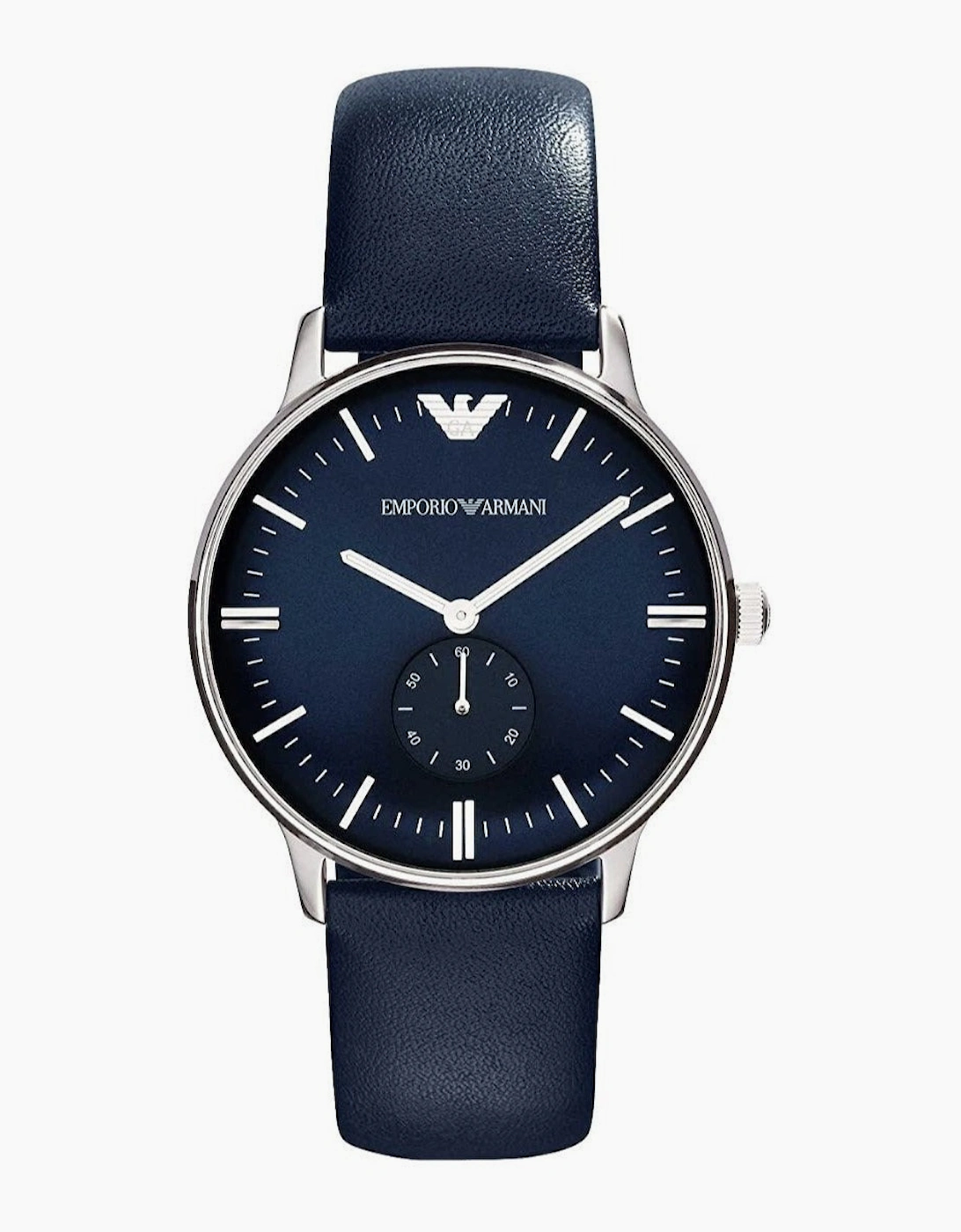 Emporio Armani AR1647 Blue Leather Men's Watch