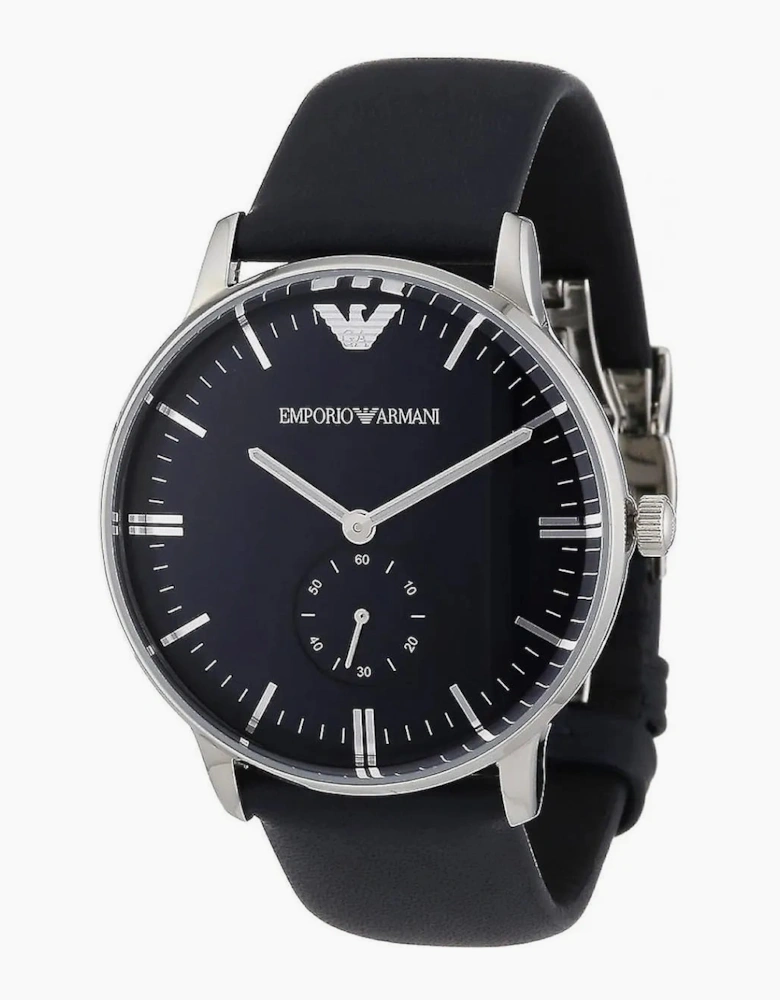 Emporio Armani AR1647 Blue Leather Men's Watch