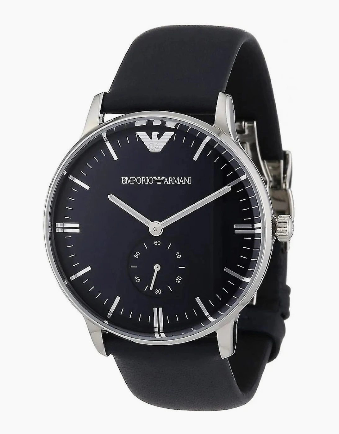 Emporio Armani AR1647 Blue Leather Men's Watch