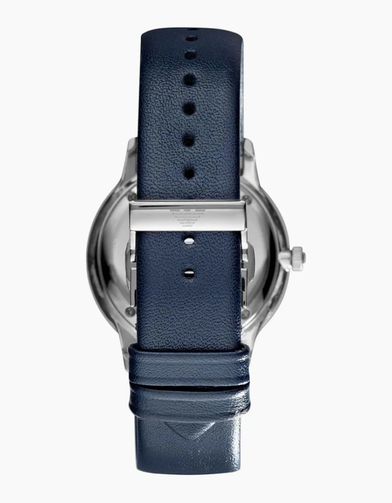 Emporio Armani AR1647 Blue Leather Men's Watch