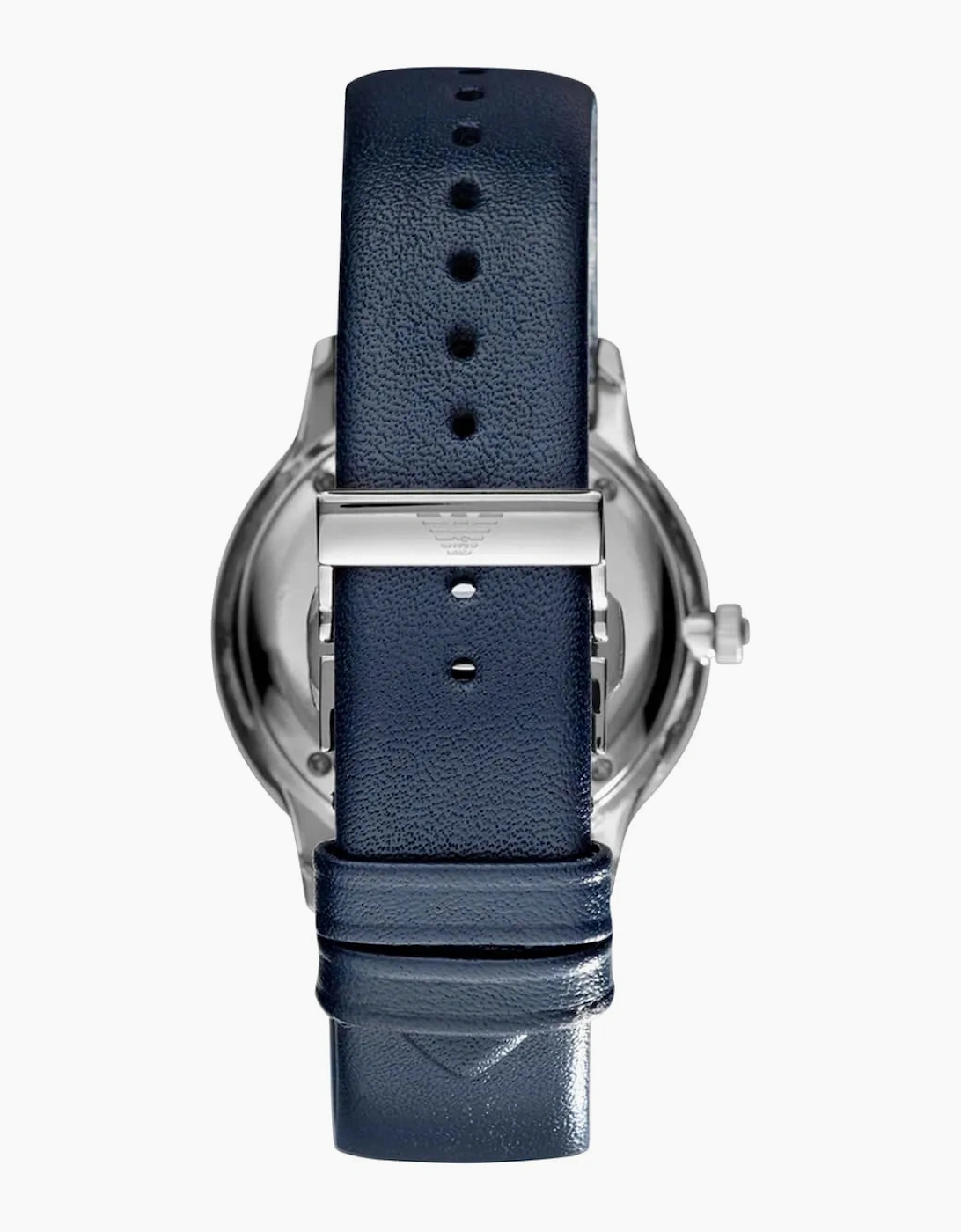 Emporio Armani AR1647 Blue Leather Men's Watch