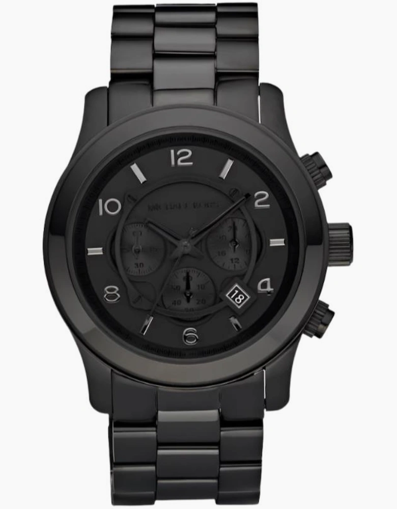 Michael Kors Men's Runway Black Watch MK8157