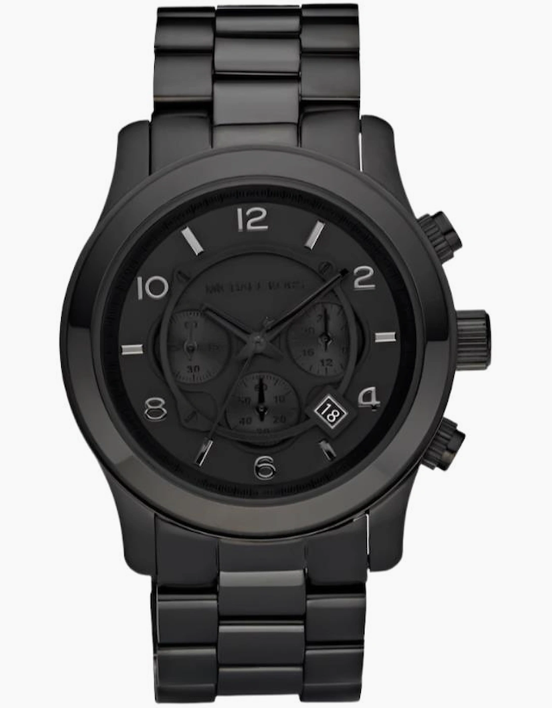 Michael Kors Men's Runway Black Watch MK8157