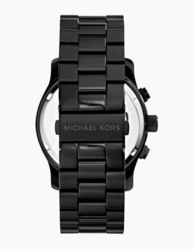 Michael Kors Men's Runway Black Watch MK8157