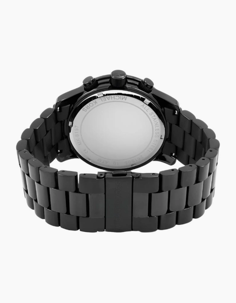 Michael Kors Men's Runway Black Watch MK8157