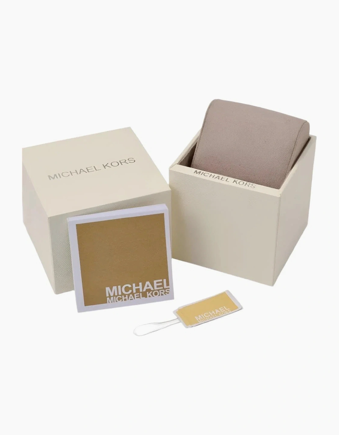 Michael Kors MK5626 Parker Silver & Gold Chronograph Ladies Watch