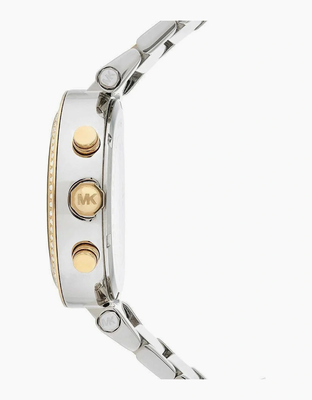 Michael Kors MK5626 Parker Silver & Gold Chronograph Ladies Watch