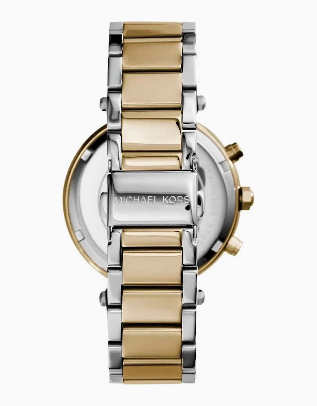 Michael Kors MK5626 Parker Silver & Gold Chronograph Ladies Watch