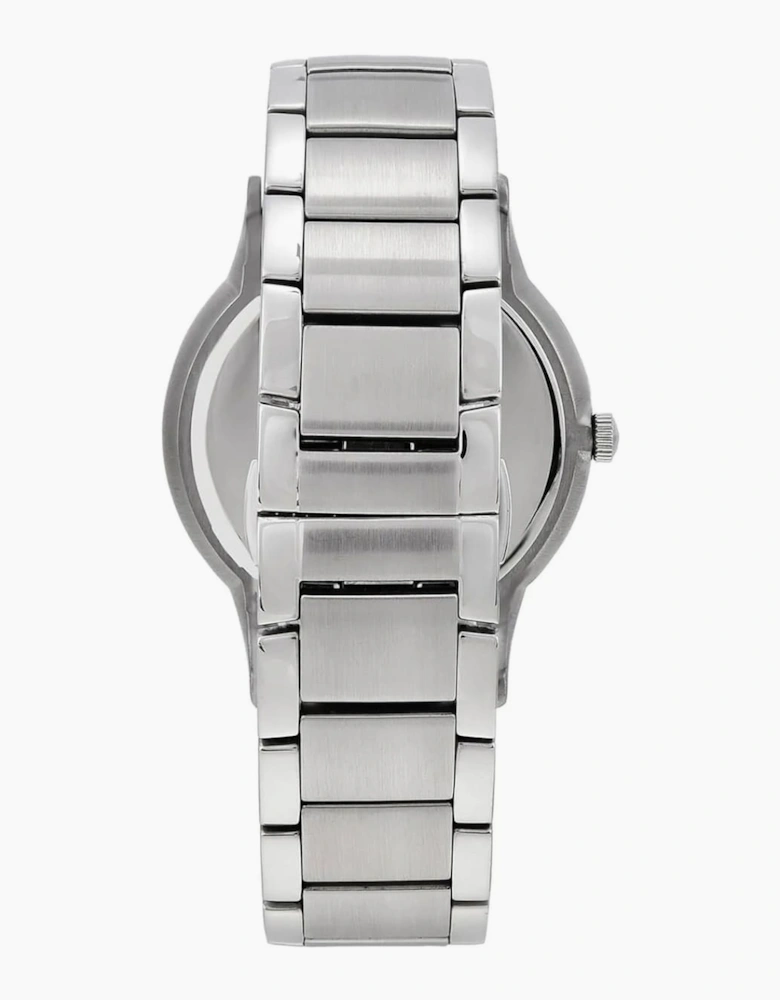 Emporio Armani AR11137 Renato Blue Dial Steel Men's Watch