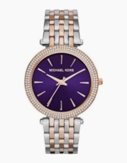 Two-Tone Silver Rose Gold