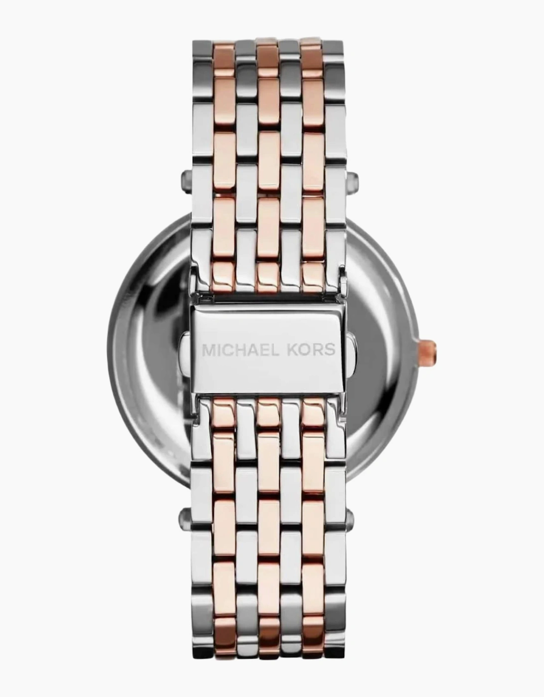Michael Kors MK3353 Darci Purple Two Tone Ladies Watch