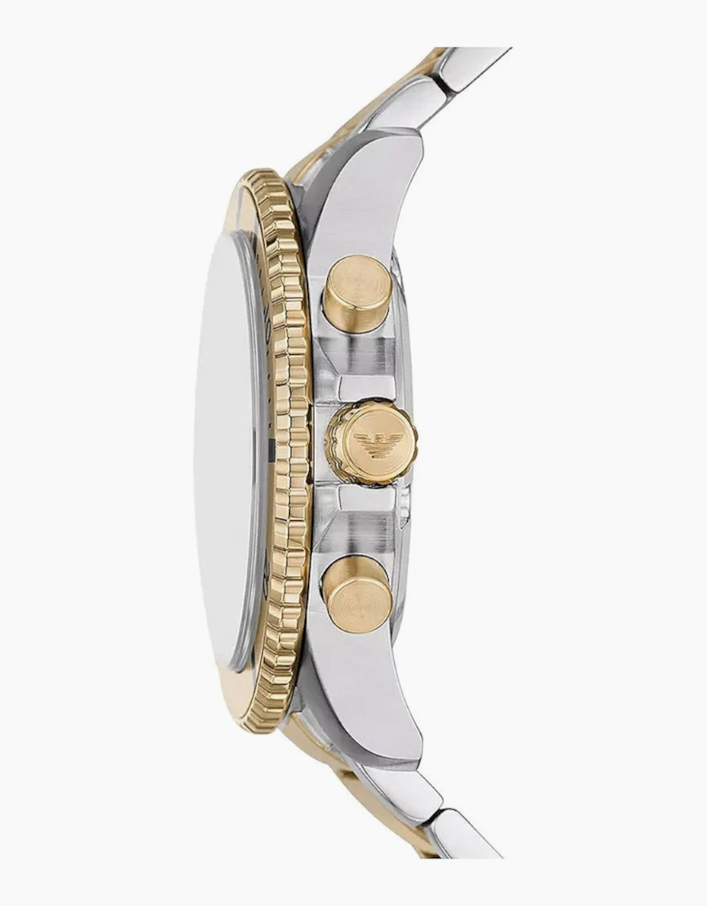 Emporio Armani AR11586 Diver Gold Men's Watch