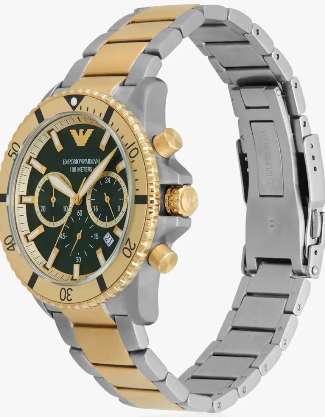 Emporio Armani AR11586 Diver Gold Men's Watch