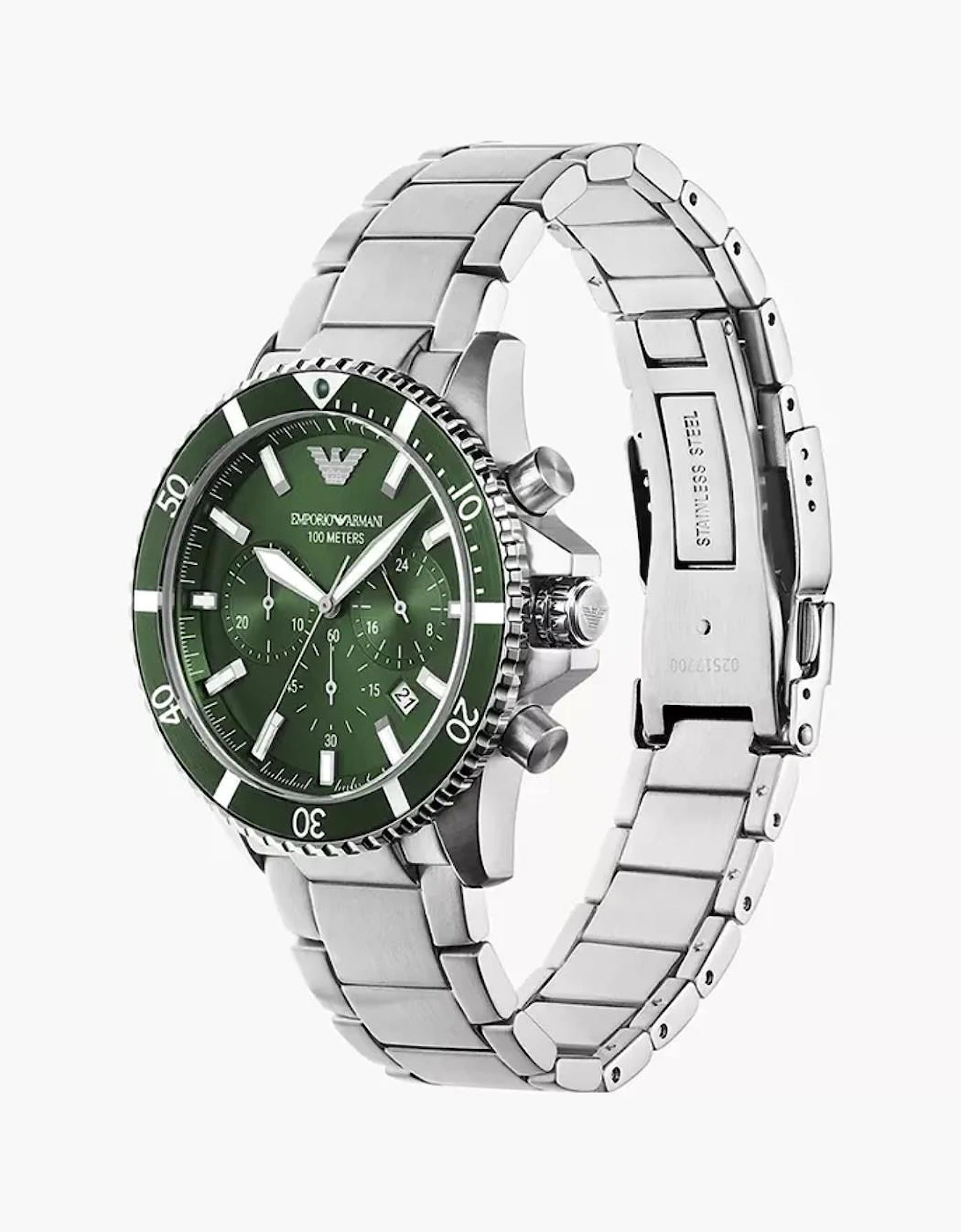 Emporio Armani AR11500 World Explorer Green Men's Watch