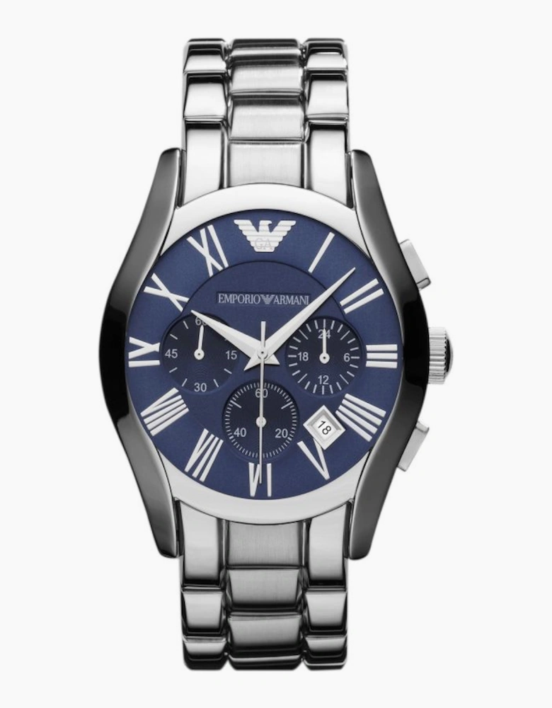 Emporio Armani AR1635 Blue Dial Chronograph  Men's Watch
